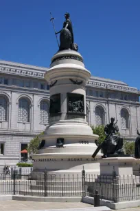 Pioneer Monument at Civic Center, San Francisco