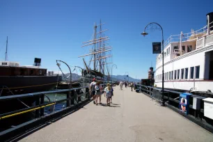 Hyde Street Pier, San Francisco