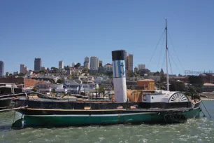 Eppleton Hall, Hyde Street Pier, San Francisco