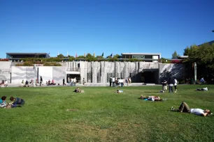 Yerba Buena Esplanade at the Yerba Buena Gardens, San Francisco