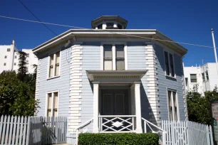 Octagon House, San Francisco