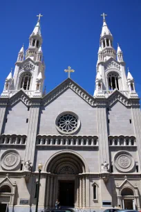 Saints Peter and Paul Church, Washington Square, San Francisco