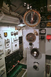 Interior of the USS Pampanito, San Francisco