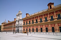 San Telmo Palace, Seville, Spain