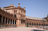 Plaza de Espana, Maria Luisa Park, Seville