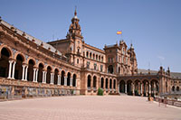Plaza de España, Sevilla, Spain