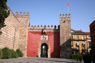 Lion's Gate, Royal Alcazar, Seville