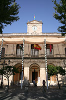 Ayuntamiento at the Plaza Nueva, Seville, Spain