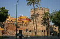 Крепостная стена Севильи (Murallas) Murallas, Sevilla