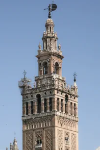 Belfry of the Giralda Bell Tower, Seville, Spain