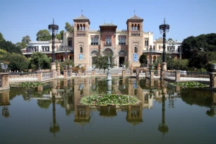 Mudejar Pavilion, Plaza de America, Parque de Maria Luisa, Sevilla