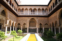 Patio de las Doncellas, Real Alcazar, Seville