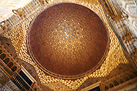 Dome of the Embassadors Hall, Royal Alcazar, Seville