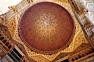 Dome of the Ambassadors Hall, Royal Alcazar, Seville