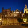 The cathedral at night