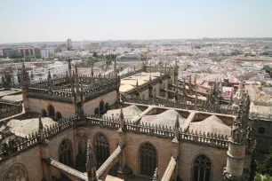View from the Giralda in Seville