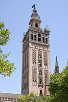 Giralda Bell Tower, Seville Cathedral, Spain