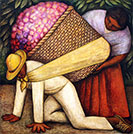 Blumenträger, Diego Rivera