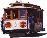 Cable Car, San Francisco