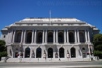 War Memorial Opera House, Civic Center, San Francisco