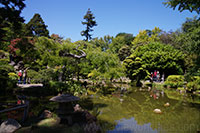 Japanese Tea Garden, Golden Gate Park, San Francisco