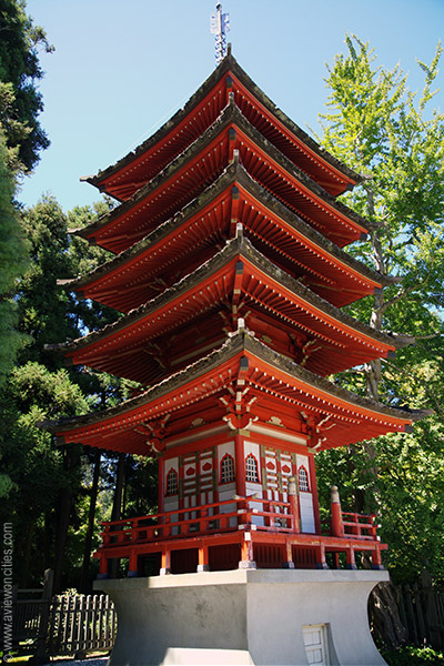 Japanischer Teegarten San Francisco