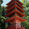 Pagoda at Japanese Tea Garden
