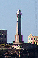 Leuchtturm, Alcatraz Island, San Francisco