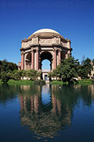 Rotunda of the Palace of Fine Arts, San Francisco