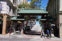Tor von Chinatown in San Francisco