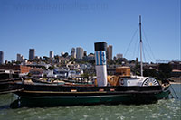 Eppleton Hall, Hyde Street Pier, San Francisco