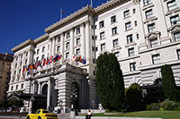 Fairmont Hotel, Nob Hill, San Francisco