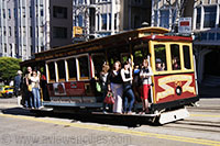 Cable Car, San Francisco