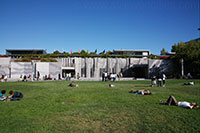 Yerba Buena Esplanade at the Yerba Buena Gardens, San Francisco