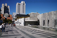 Waterfall at Yerba Buena Gardens, San Francisco