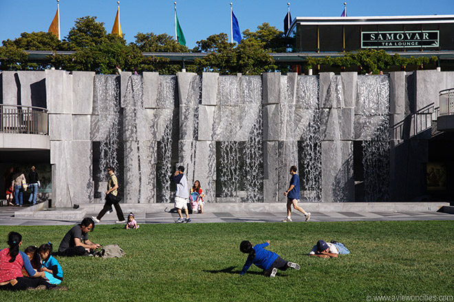 Yerba Buena Gärten, San Francisco