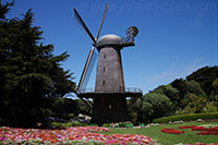 Dutch Windmill, Golden Gate Park