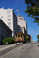 Cable Car, Nob Hill, San Francisco