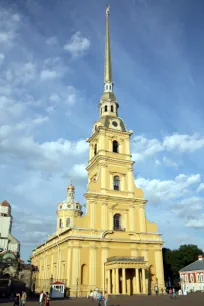 Peter and Paul Cathedral, Saint Petersburg, Russia