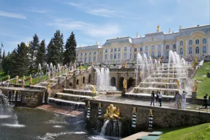 The Great Palace, Peterhof