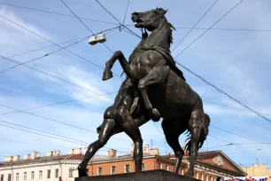 Anichkov Bridge, Nevsky Prospekt, St. Petersburg