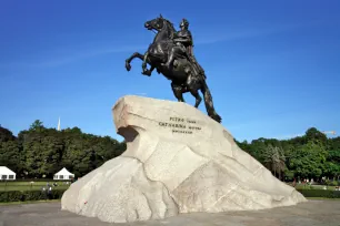 The Bronze Horseman, St. Petersburg