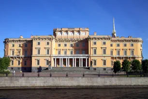 Mikhailovsky Castle, St. Petersburg, Russia