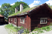 The Glassworks in Skansen, Stockholm