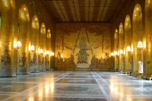 Golden Hall, Stadshuset, Stockholm