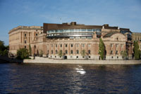 Helgeandsholmen, Gamla stan