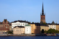 Riddarholmen, Gamla Stan, Stockholm