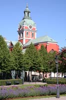 Saint Jacob Church, King's Garden, Stockholm