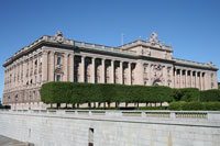 Old Parliament Building, Stockholm