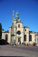 Storkyrkan, the Cathedral of Stockholm